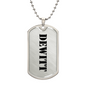 Dewitt - Luxury Dog Tag Necklace
