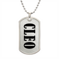 Cleo v01 - Luxury Dog Tag Necklace