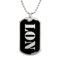 Lon v2 - Luxury Dog Tag Necklace