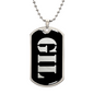 Gil v2 - Luxury Dog Tag Necklace