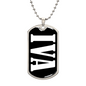 Iva v03 - Luxury Dog Tag Necklace