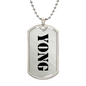 Yong - Luxury Dog Tag Necklace