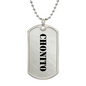 Chonito - Luxury Dog Tag Necklace