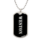 Weston v2 - Luxury Dog Tag Necklace