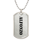 Alfonzo - Luxury Dog Tag Necklace