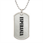 Esperanza v01 - Luxury Dog Tag Necklace