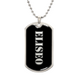 Eliseo v2 - Luxury Dog Tag Necklace