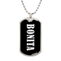 Bonita v03 - Luxury Dog Tag Necklace