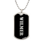 Wilmer v2 - Luxury Dog Tag Necklace