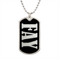 Fay v02 - Luxury Dog Tag Necklace