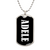 Adele v03 - Luxury Dog Tag Necklace