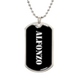 Alfonzo v3 - Luxury Dog Tag Necklace