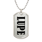 Lupe v01 - Luxury Dog Tag Necklace