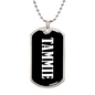 Tammie v03 - Luxury Dog Tag Necklace