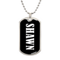 Shawn v03 - Luxury Dog Tag Necklace
