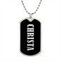 Christa v02 - Luxury Dog Tag Necklace