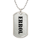 Errol - Luxury Dog Tag Necklace
