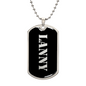 Lanny v2 - Luxury Dog Tag Necklace