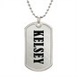 Kelsey v01 - Luxury Dog Tag Necklace