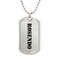 Rosendo - Luxury Dog Tag Necklace