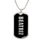 Beatriz v02 - Luxury Dog Tag Necklace