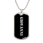 Giovanni v2 - Luxury Dog Tag Necklace