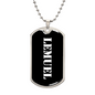 Lemuel v3 - Luxury Dog Tag Necklace