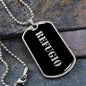 Refugio v2 - Luxury Dog Tag Necklace