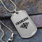 Charlene v01a - Luxury Dog Tag Necklace
