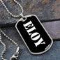 Eloy v3 - Luxury Dog Tag Necklace