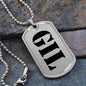 Gil - Luxury Dog Tag Necklace