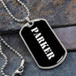 Parker v3 - Luxury Dog Tag Necklace