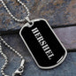 Hershel v2 - Luxury Dog Tag Necklace