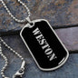 Weston v2 - Luxury Dog Tag Necklace