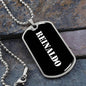Reinaldo v3 - Luxury Dog Tag Necklace