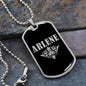 Arlene v02a - Luxury Dog Tag Necklace