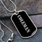 Coleman v2 - Luxury Dog Tag Necklace