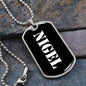 Nigel v3 - Luxury Dog Tag Necklace