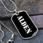 Alden v3 - Luxury Dog Tag Necklace