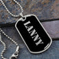 Lanny v2 - Luxury Dog Tag Necklace