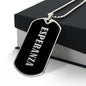 Esperanza v02 - Luxury Dog Tag Necklace