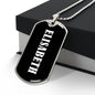 Elisabeth v03 - Luxury Dog Tag Necklace