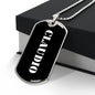 Claudio v3 - Luxury Dog Tag Necklace