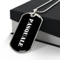 Pasquale v3 - Luxury Dog Tag Necklace