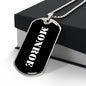 Monroe v3 - Luxury Dog Tag Necklace