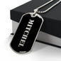 Mitchel v2 - Luxury Dog Tag Necklace