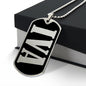 Iva v02 - Luxury Dog Tag Necklace
