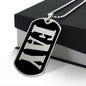 Fay v02 - Luxury Dog Tag Necklace