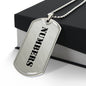 Numbers - Luxury Dog Tag Necklace