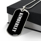 Kimberley v03 - Luxury Dog Tag Necklace